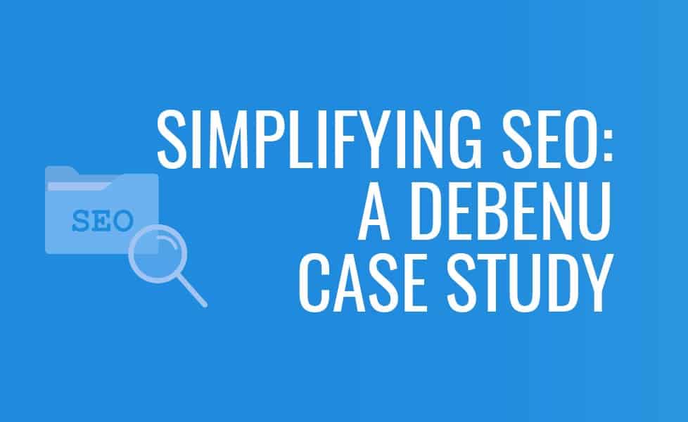 Simplifying SEO